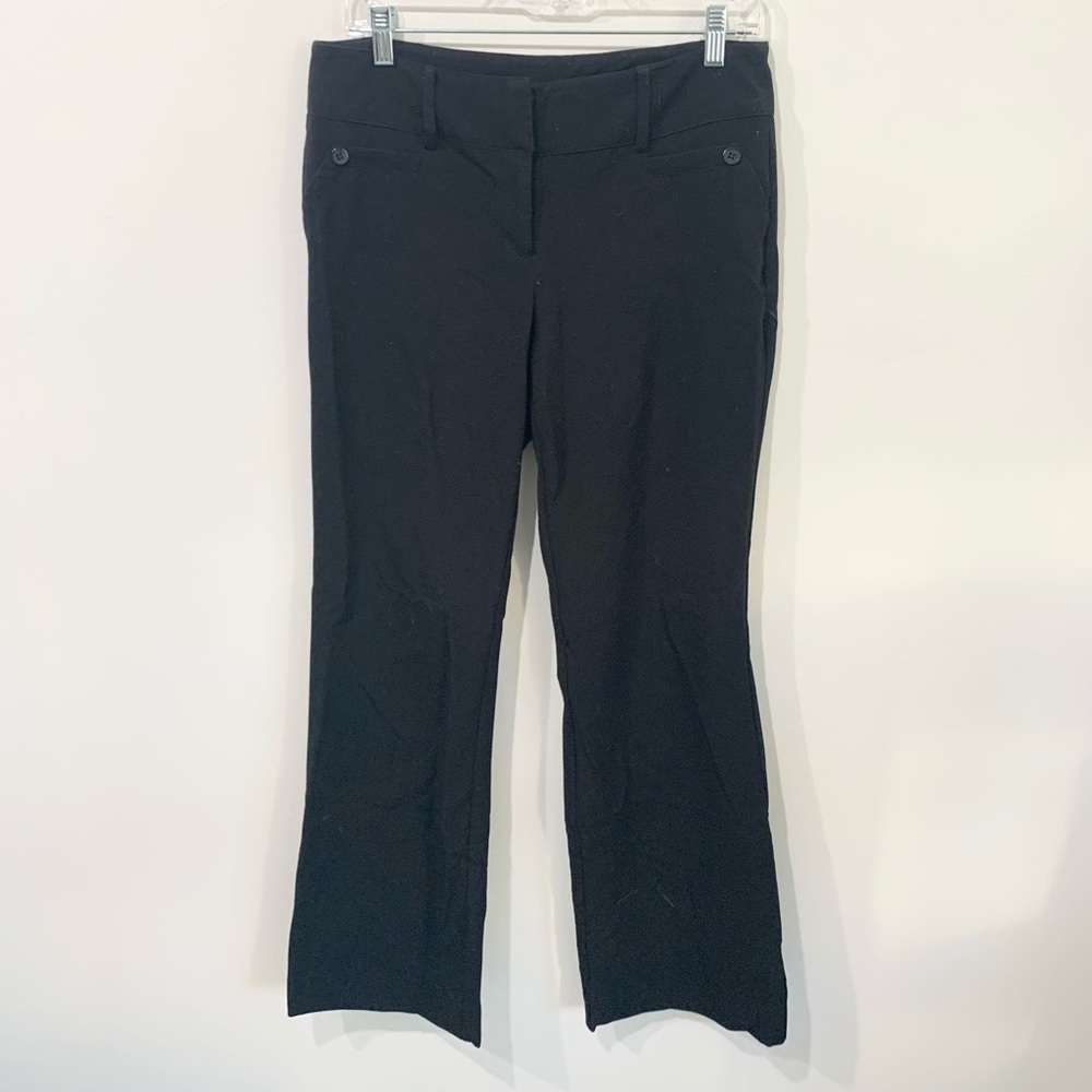 Black dress pants